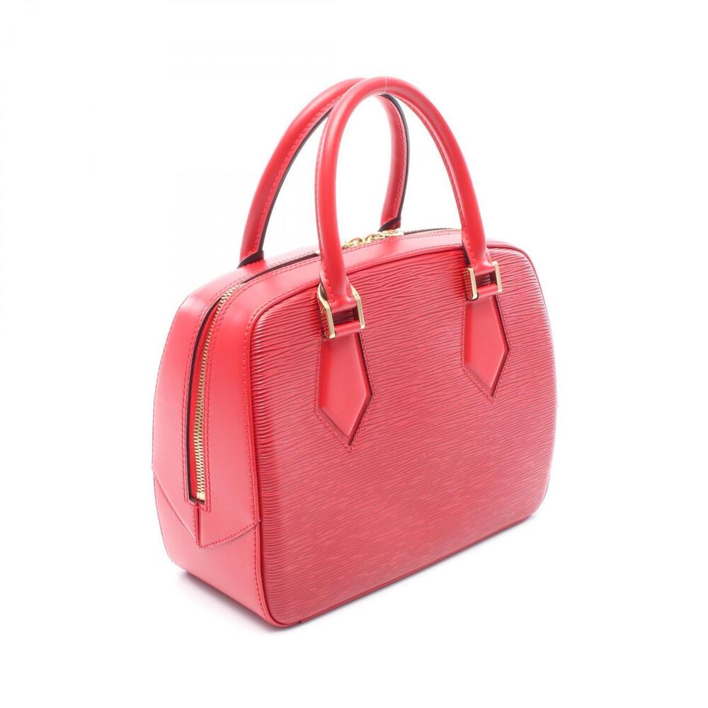 Louis Vuitton Sablon handbag Epi leather red